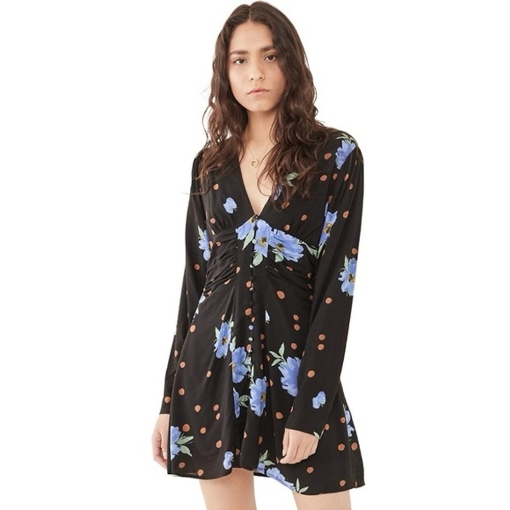 Free People Date Night Mini Dress Size Medium